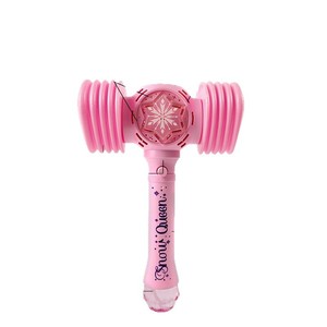 Internet Popular Knock Sound Máquina De Sopro De Bolha Elétrica Luminous Love Powder Hammer Hand-held Fairy Stick Plástico BOM - Product Image 6