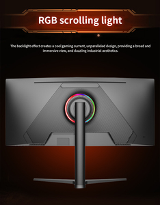 Cong 34 Inch 3440X1440P 4K 144Hz 165Hz 180Hz Rộng Cá Màn Hình 21:9 Máy Tính PC Chơi Game Màn Hình Với Loại C Cổng Cho Esports - Product Image 6