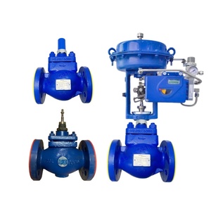 Actionneur Spirax Sarco PN9123E, Série Spira-Trol, Vannes à siège unique bidirectionnelles, Série K KE43 KE73, Vanne de régulation à globe - Product Image 1