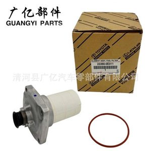 ไส้กรองน้ำมันเชื้อเพลิง Guangyi Parts รุ่น 233900E010 สำหรับรถยนต์โตโยต้า ไฮลักซ์ รีโว่ ขนาดมาตรฐาน พร้อมโอริง - Product Image 2