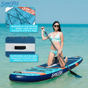 <span class=keywords><strong>Planche</strong></span> de paddle gonflable 11'6" Orchid Blooming 350cm Série Zen Artistique ISUP pour le Touring et l'Aventure Professionnels - Product Image 5