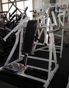 Machine de musculation professionnelle SK à charge libre pour exercices de pectoraux assis, équipement de gym pour l'entraînement des parties supérieures du corps - Product Image 3