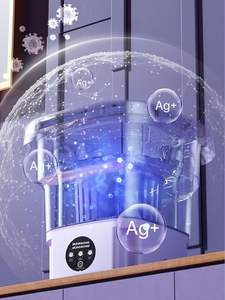 Mini Lave-linge Portable Entièrement Automatique à Chargement Frontal Électrique Alimentation Manuelle Usage Domestique Prise US Boîtier en Plastique - Product Image 4