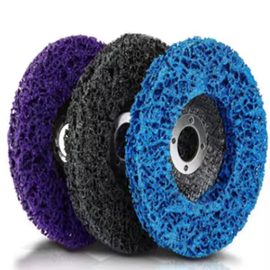5 polegadas Stripping <span class=keywords><strong>Disks</strong></span> Pintura e Remoção de Ferrugem Disco 125mm Roxo & Preto & Azul Limpar e Faixa - Product Image 1