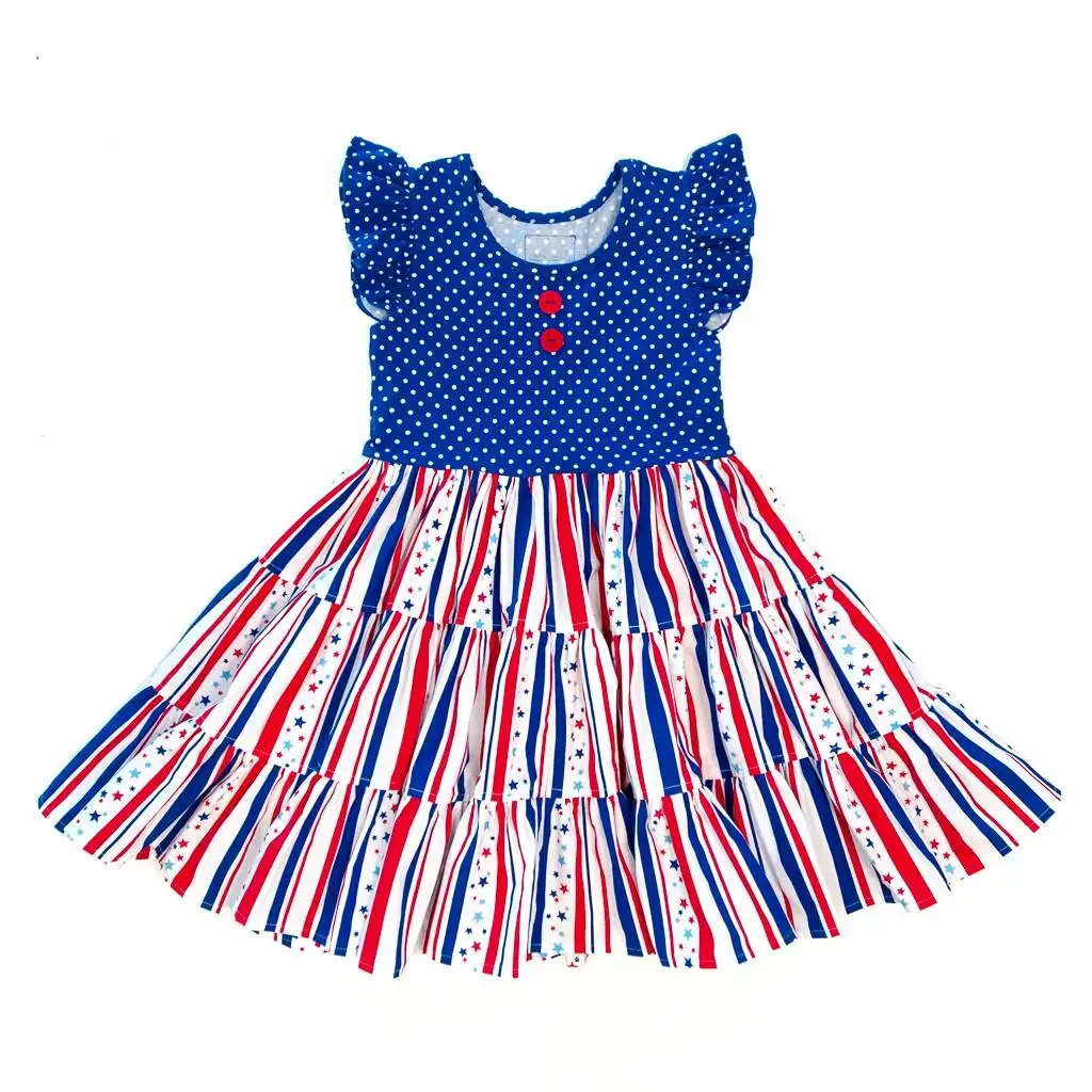 Boutique 10 year girls dress made in china baby clothes Coco Melon knitted