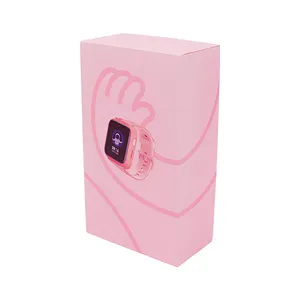 Electronic Watch Paper Box Packaging Customize Color Paper Card Box Children's Electronic Watch Packaging