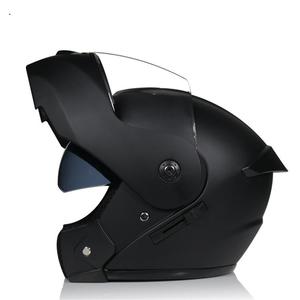 Casco moto Flip up per uomo Cross Country Full Face casco con visiere - Product Image 3