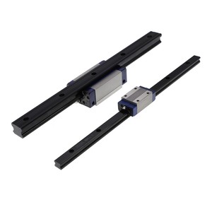 Tiếng ồn thấp tuyến tính hướng dẫn đường sắt lmgq25h vận chuyển bất kỳ chiều dài bóng mang trượt với khối - Product Image 5