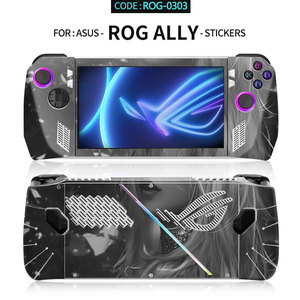 Pegatinas Asus Rog Ally, cubierta protectora de vinilo para consola de juegos, diseño de dibujos animados de Sailor Moon - Product Image 5
