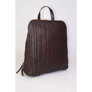 กระเป๋าเป้หนังแท้สำหรับผู้หญิงรุ่นใหม่ล่าสุด ความจุเยอะ หนังวัวฟูลเกรน รับทำโลโก้ ขายส่ง - Product Image 1