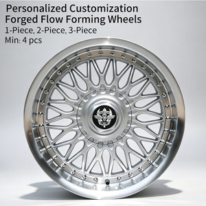 Jantes de voiture classiques FLowtone, jantes personnalisées en 2 parties, 17 pouces, jantes profondes 5X112/120 pour BMW E30 Audi A3 A4 A5 A6 A7 - Product Image 2