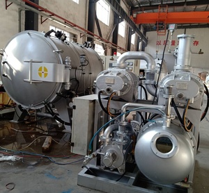 فرن تلبيد بالتفريغ عالي الحرارة 2500 درجة مئوية - Product Image 2