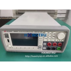 คีย์ไซท์ อาจิเลนท์ B2902A ชุดแหล่งจ่าย/หน่วยวัดความแม่นยำสูง, 2 ช่อง, 100 fA, 210V,3A #   H - Product Image 1