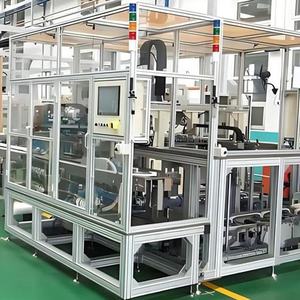 Aluminum Profile Anti Static Handcart Double Layer Material Turnover Cart Wheeled <b>Workbench</b> Mobile Tool Cart For Workshop - Product Image 4