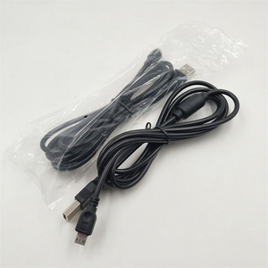6FT PVC chất liệu logo dập nổi điều khiển sạc cáp cho vòng từ tính chơi phí Micro USB dữ liệu sync cord cho loạt - Product Image 5