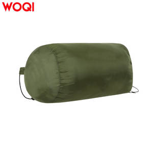 Woqi Sac de couchage poncho portable pour adulte, style enveloppe, en polyester respirant et léger, vert militaire, pour voyage et randonnée - Product Image 5
