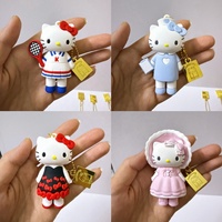 Vente en gros : Pendentif Hello Kitty Genuine Long Leg, Édition Limitée 50ème Anniversaire Tokyo Japon, Boîte Mystère Hello Kitty, Poupée Breloque Chat KT