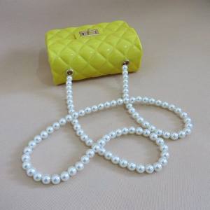 Bolsos de equipaje largos de lujo a la moda, accesorios, correas de hombro cruzadas, hebillas de perlas de aleación con cuentas, piezas especiales para bolsos, accesorios - Product Image 4