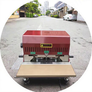 Machine horizontale automatique de coloration de bord de ceinture en cuir nouvel état industries de détail composant de moteur de noyau applicable - Product Image 4