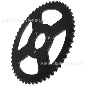 Zhen Nirui Steel Roller Chain Sprocket 54T T8F For 49cc Two Stroke <b>Mini</b> <b>Motorcycle</b> Repair Parts - Product Image 2