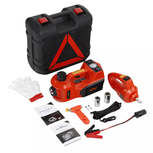 <span class=keywords><strong>Cric</strong></span> électrique <span class=keywords><strong>de</strong></span> haute qualité et durable avec manivelle, portable pour réparateur automobile - Product Image 1