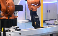 Sistema de Visión 3D KUKA de Alta Precisión, Gran Campo de Visión, Anti-Luz Ambiental, Cámara 3D, Panel PC Integrado, Robot Despaletizador