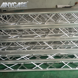 Nhôm giàn tổ chức sự kiện hệ thống sân khấu cho các buổi hòa nhạc di động có thể gập lại mái giàn tam giác mô hình vuông TUV chứng nhận chiếu sáng Giàn - Product Image 6