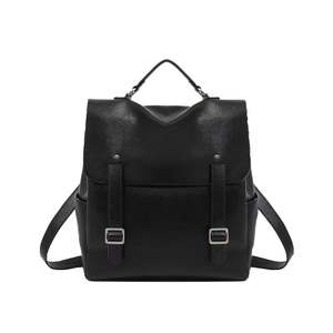 Mochila de Gran Capacidad para Portátil, de PU, para Viajes, Estudiantes, con Cierre de Cremallera, Estilo Inglés de Alta Gama, para Primavera/Verano - Product Image 2