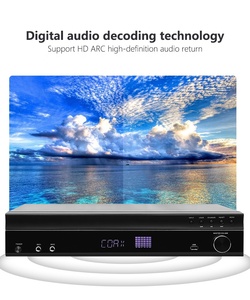 <span class=keywords><strong>Receptor</strong></span> de subwoofer profesional 5,1 Amplificador de sistema de cine en casa <span class=keywords><strong>con</strong></span> control remoto - Product Image 4