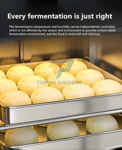 Cámara de fermentación de máquina para hacer <span class=keywords><strong>pan</strong></span> de panadería profesional para fermentación de <span class=keywords><strong>pan</strong></span> óptima - Product Image 6