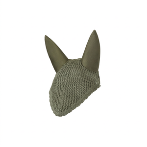 Masque anti-mouches en maille pour chevaux, léger et respirant, avec protection des oreilles, ajustement personnalisé, plusieurs tailles, haute qualité, ZUMA ENTERPRISES - Product Image 1