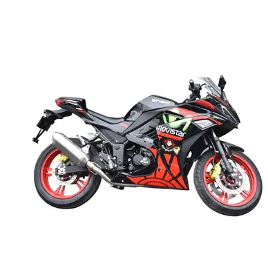 Hot Sale Benzin Motorrad 150cc 200cc 400cc Renngas Motorrad