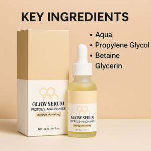 Marque privée Sérum Éclat <span class=keywords><strong>Propolis</strong></span> + Niacinamide Sérum Éclat contre les Taches Soin du Visage Hydratant aux Vitamines C Sérum Visage - Product Image 3