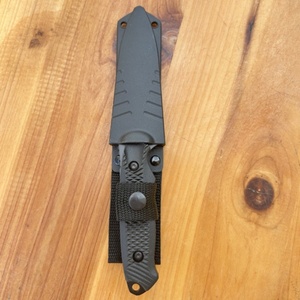 Navaja de Bolsillo Swallowtail de Alta Calidad con Mango de ABS y Hoja de Acero Inoxidable, Personalizable, OEM, Portátil para Camping - Product Image 4