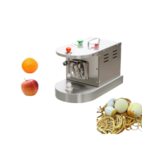 Éplucheur de fruits électrique automatique pour poires, oranges, pommes, kiwis, machine à éplucher de bureau, haute efficacité, usage commercial, 110V/220V