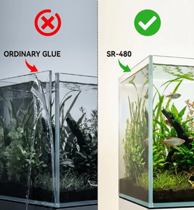 Selante de Silicone para Construção INGADA SR-480, à Prova de Água para Aquários e Piscinas - Product Image 3