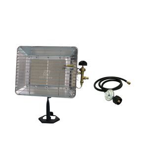 Chauffe-terrasse en acier GPL, chauffage infrarouge rapide 3800W, économie d'énergie, portable, léger, pour usage extérieur, style européen - Product Image 5