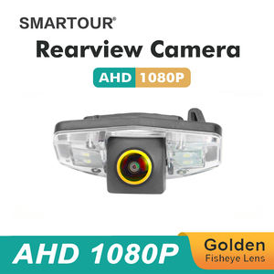 Cámara de Reversa Inteligente AHD 1080P Impermeable con Visión Nocturna, Ajuste Universal, Monitor de Estacionamiento con Corriente Continua de 12 V - Product Image 2
