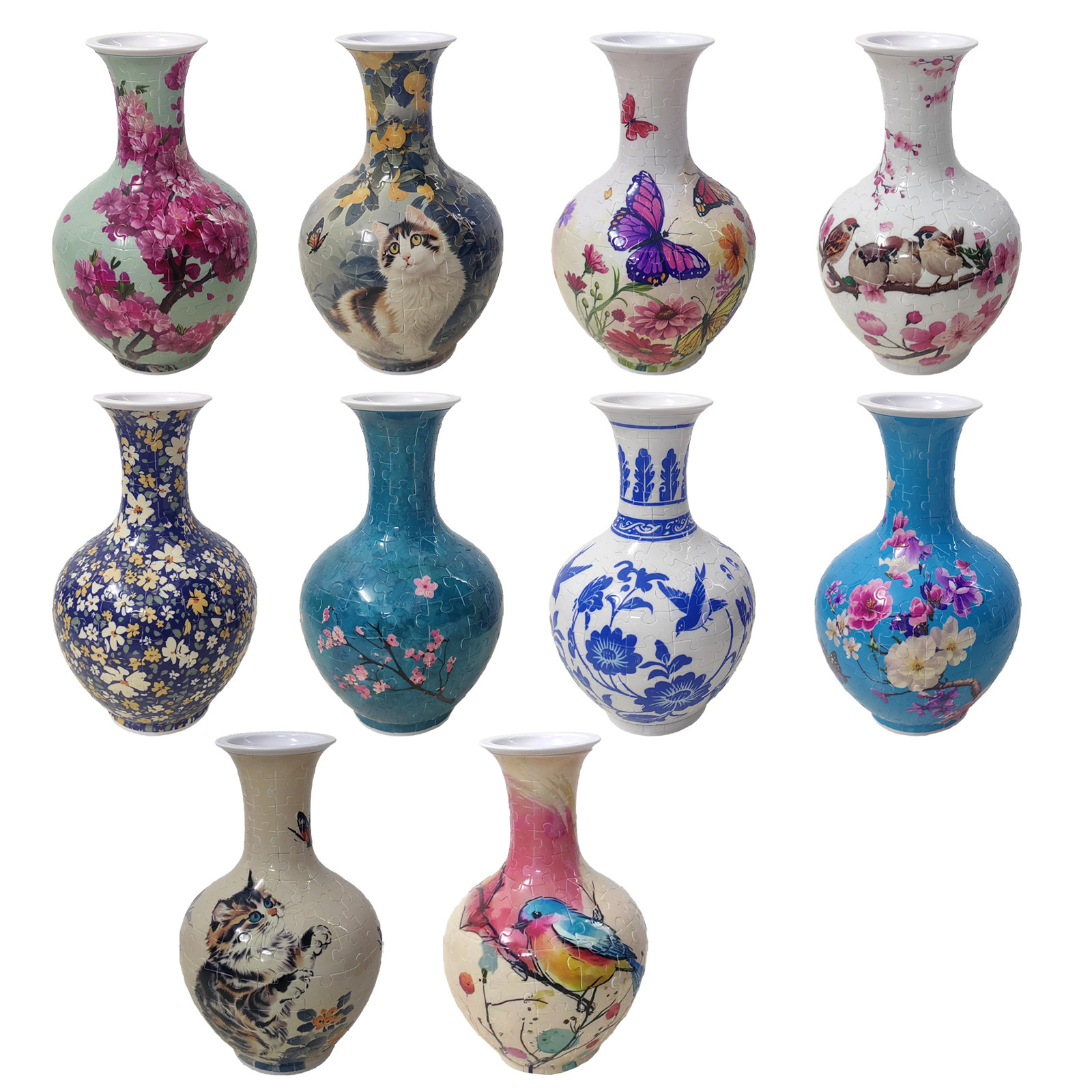 164 pièces
