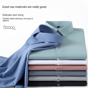 All'ingrosso di alta qualità in fibra di bambù formale uniforme da ufficio <span class=keywords><strong>camicia</strong></span> da <span class=keywords><strong>uomo</strong></span> <span class=keywords><strong>camicia</strong></span> da <span class=keywords><strong>uomo</strong></span> casual da <span class=keywords><strong>uomo</strong></span> camicie da <span class=keywords><strong>uomo</strong></span> - Product Image 2