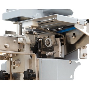 Máquina automática de dumplings fritos japoneses de tamaño pequeño, máquina de mesa Gyoza Empanada, <span class=keywords><strong>molde</strong></span> de masa de acero inoxidable <span class=keywords><strong>para</strong></span> raviolis - Product Image 2