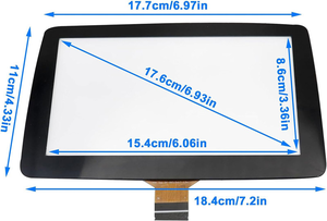 15.6 אינץ cibitiusb משטח טיפול בג אף אוזן אופציונלי bonging ocr oca lcd לוח מגע בגדלים מותאמים אישית Lcd מסך מגע - Product Image 3