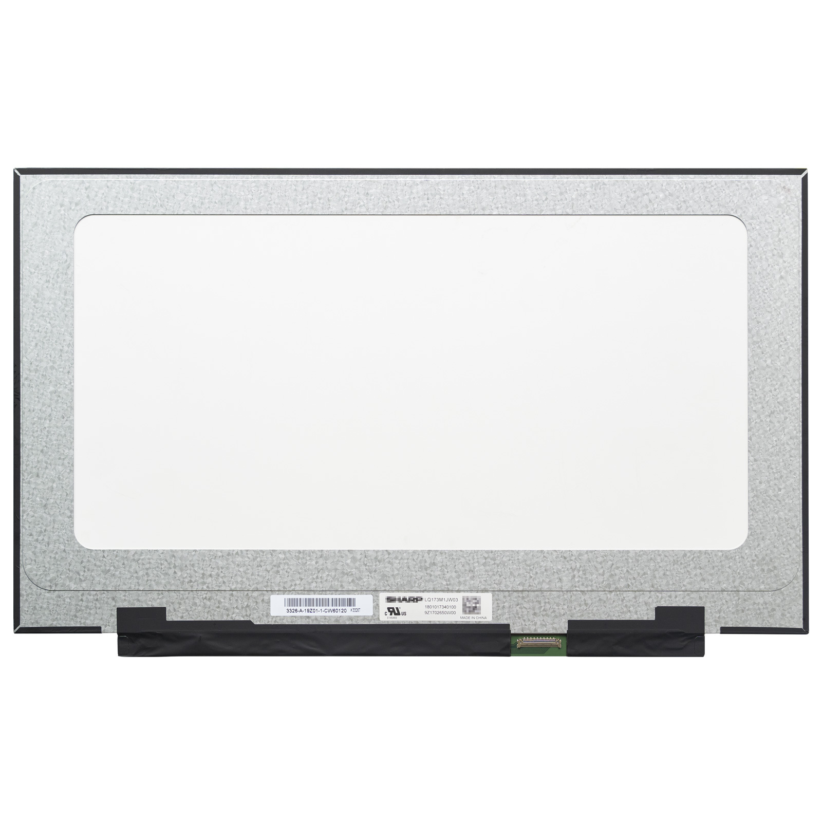 <strong>17.3</strong> <strong>Inch</strong> <strong>Laptop</strong> Lcd <strong>Screen</strong> matrix LQ173M1JW03 1920*1080 FHD IPS 40Pins