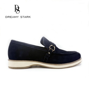 Dreamy Stark - Chaussures décontractées pour hommes sur mesure, mocassins classiques originaux en daim, chaussures plates en cuir, chaussures de marche pour hommes - Product Image 4