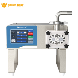 Machine semi-automatique de distribution de pâte à gâteau, remplisseur de pâtisserie haute précision pour la distribution de crème et de pâte en boulangerie - Product Image 3
