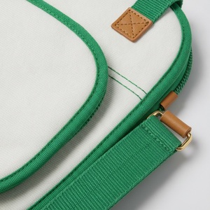 Funda de lona Heritage para pala de pickleball con cremallera, de algodón y poliéster, con logo personalizado, al por mayor, funda protectora para raqueta de tenis - Product Image 2