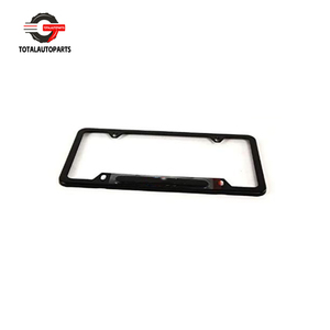 إطار لوحة ترخيص أسود من الفولاذ المقاوم للصدأ بشعار <span class=keywords><strong>M</strong></span> مناسب من OEM - Product Image 5