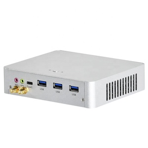 Nhà máy OEM Mini PC NUC i3 7100U Ubuntu Win10 HTPC Máy tính để bàn nhỏ với loại C dp mới - Product Image 1