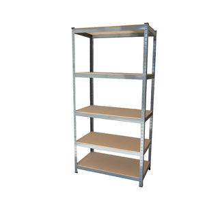 5 tier באיכות גבוהה מתכוונן boltless פלדה מוסך מדפי - Product Image 3
