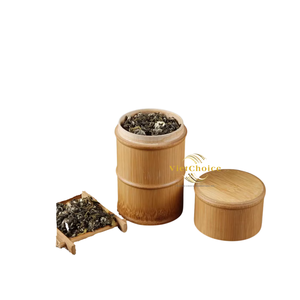 Caja de té de bambú hecha a mano respetuosa con el medio ambiente de alta calidad precio bajo Vietchoice - Product Image 1